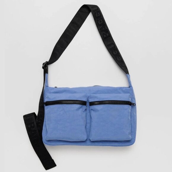 NWT Baggu Medium Cargo Crossbody - Pansy Blue - Picture 3 of 9